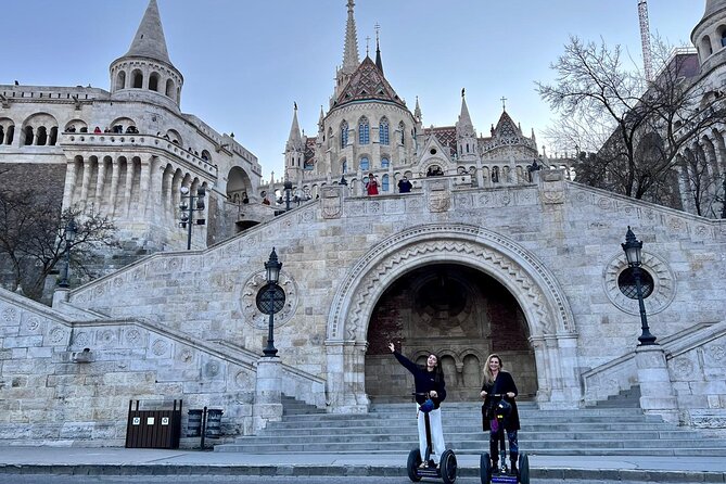 1.5 Hour Budapest Segway Tour - To The Castle Area - Why a Segway works well in Budapest