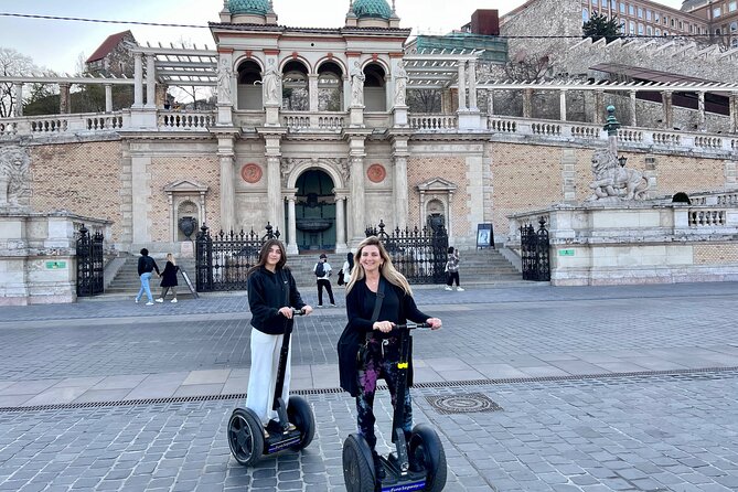1.5 Hour Budapest Segway Tour - To The Castle Area - Semmelweis Museum and the route toward Buda