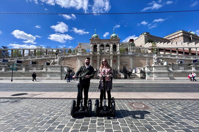 1.5 Hour Budapest Segway Tour - To The Castle Area - Clark Adam Square and the climb to the castle area