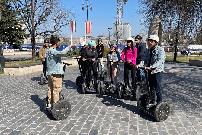 1.5 Hour Budapest Segway Tour - To The Castle Area - Matthias Church and Fisherman’s Bastion
