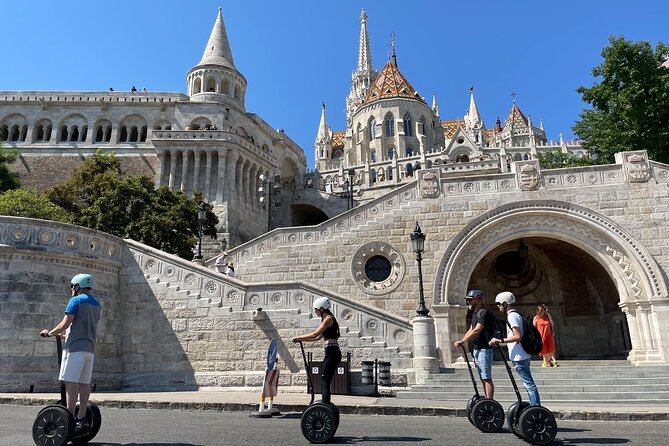1.5 Hour Budapest Segway Tour - To The Castle Area - Guides, safety, and the private-group advantage
