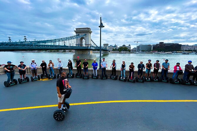 1.5 Hour Budapest Segway Tour - To The Castle Area - Is $47.16 a fair price?