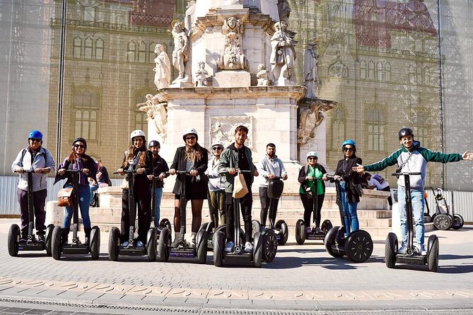 1.5 Hour Budapest Segway Tour - To The Castle Area - Erzsébet Bridge and the Danube opening