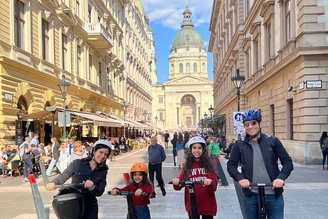 1 Hour Budapest Segway Tour - Parliament Hightails - Why this short Segway ride works in Budapest
