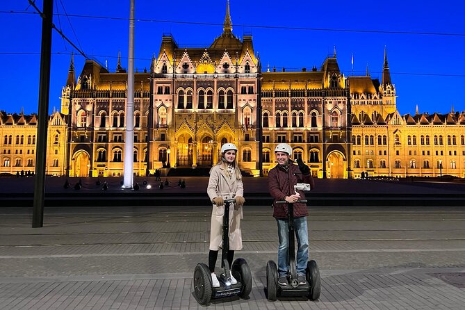1 Hour Budapest Segway Tour - Parliament Hightails - The Budapest Eye and St. Stephen’s Basilica