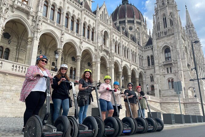 1 Hour Budapest Segway Tour - Parliament Hightails - Liberty Square’s unusual collection of monuments