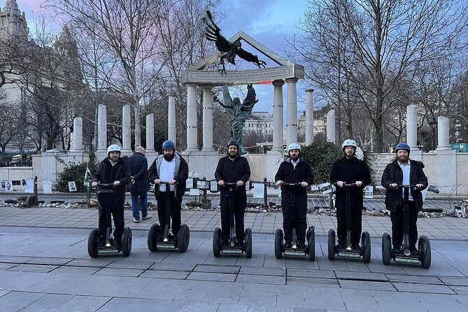 1 Hour Budapest Segway Tour - Parliament Hightails - The Shoes on the Danube Bank