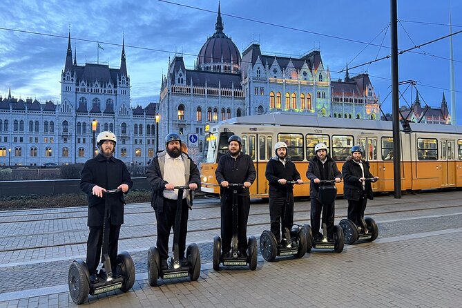 1 Hour Budapest Segway Tour - Parliament Hightails - What the private format changes
