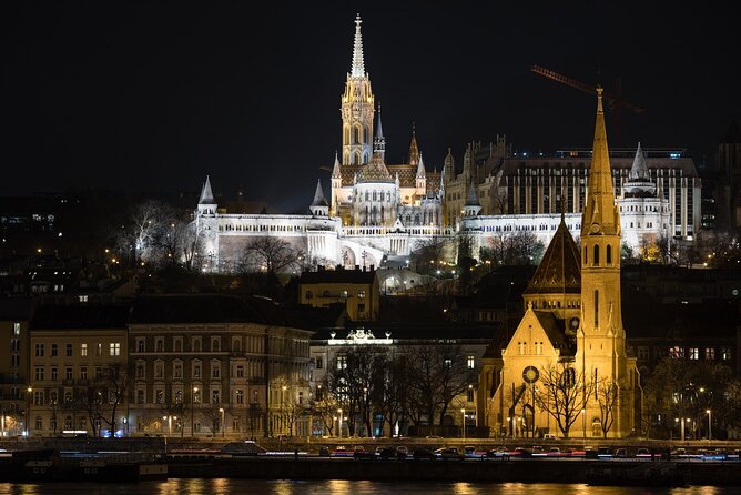 10PM Budapest Danube Cruise with Live Music & Food or Drinks - A late-night view of Budapest from the Danube