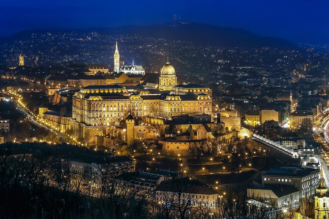 2-Hour Private Night Tour of Budapest - Buda Castle offers scale, views, and context