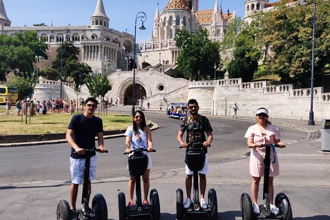 3-Hour All you can Segway Guided Segway Tour - Buda Castle, Fisherman’s Bastion, and Matthias Church