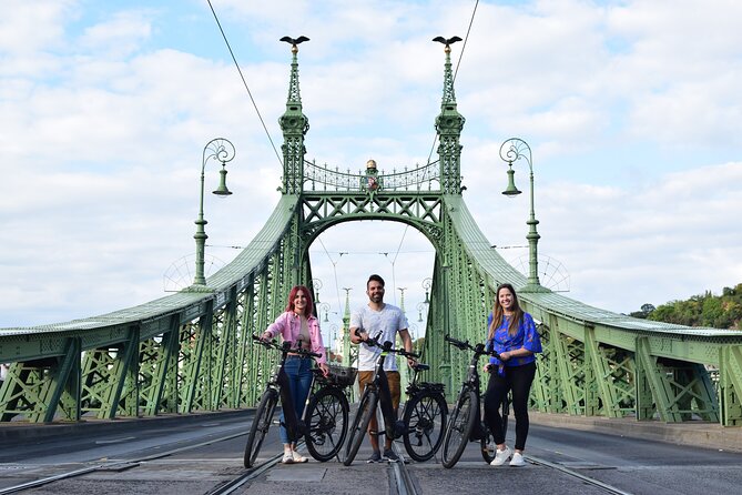 3-Hour Budapest E-Bike Adventure! - Starting at the Great Market Hall