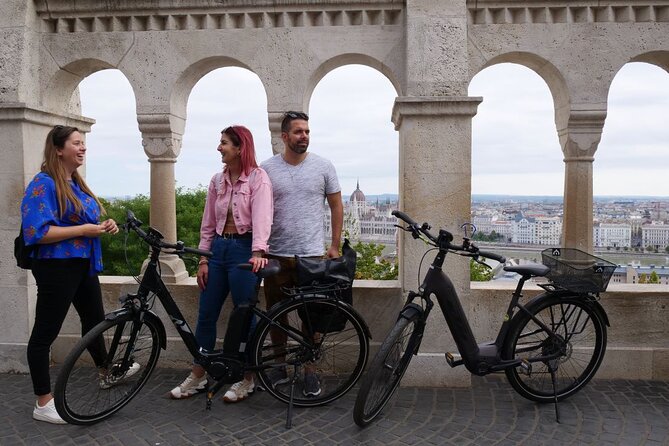 3-Hour Budapest E-Bike Adventure! - What the guides add to the ride
