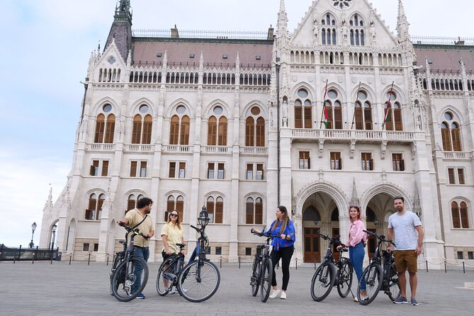 3-Hour Budapest E-Bike Adventure! - Is $56.68 a fair price?
