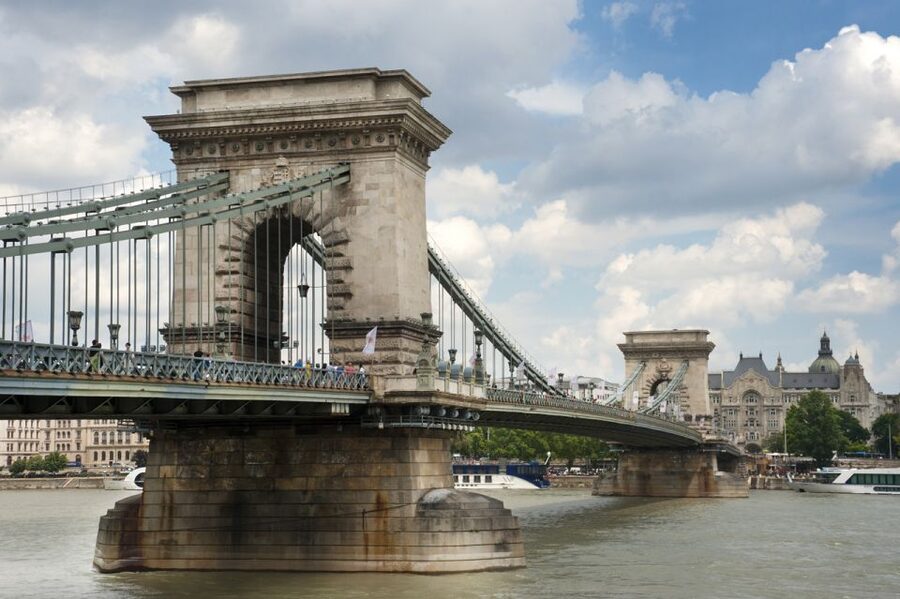3-Hour Orientation Walking Tour of Buda and Pest - Pest landmarks, Parliament, and city life