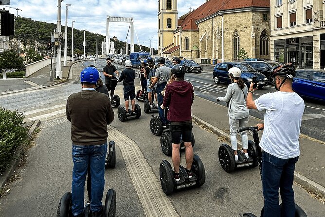 3 Hours Budapest Segway Grand City Tour Buda, Margaret and Pest - Crossing the Danube toward Buda
