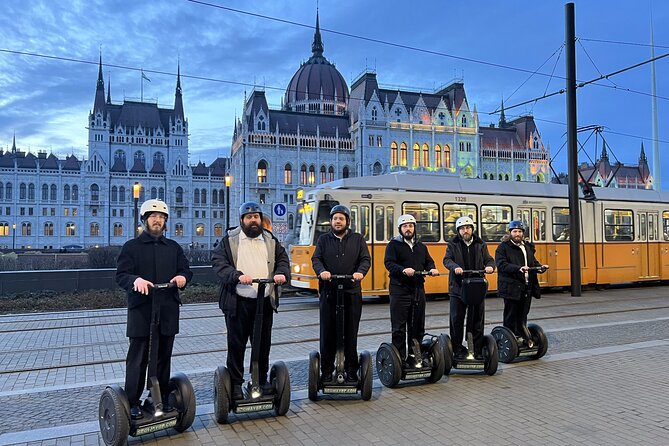 3 Hours Budapest Segway Grand City Tour Buda, Margaret and Pest - The final Pest stops