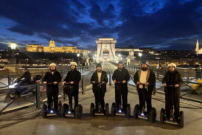 3 Hours Budapest Segway Grand City Tour Buda, Margaret and Pest - Castle Garden and the Chain Bridge