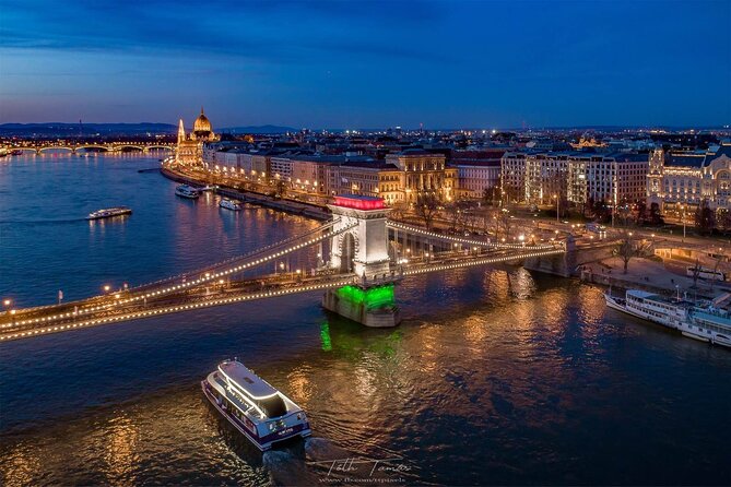 4 Course Dinner Cruise with Operetta, Folk Show and Welcome Drink - Parliament, Gellért Hill, and Liberty Bridge