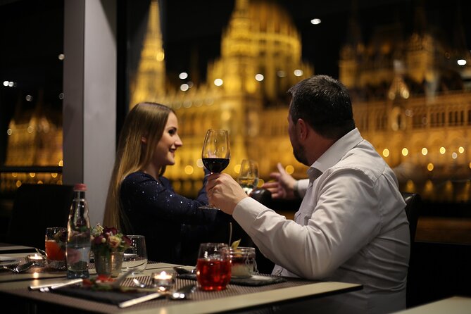 4 Course Dinner Cruise with Operetta, Folk Show and Welcome Drink - The university, Petőfi Bridge, and the newer riverfront