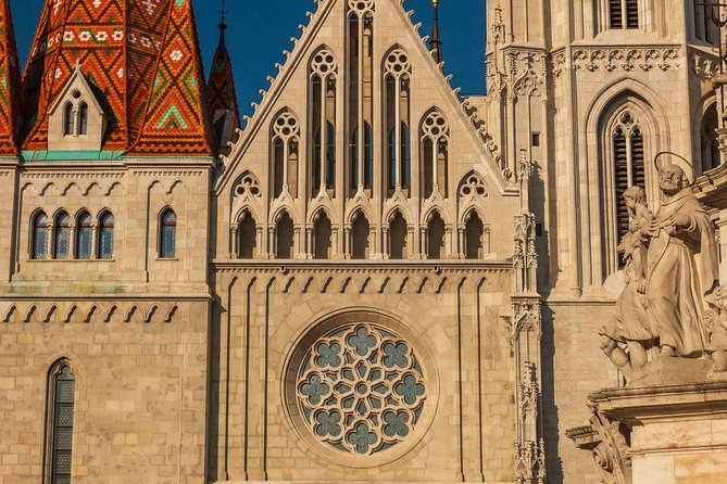 4 hours long private walking tour in Budapest - Crossing to Fisherman’s Bastion