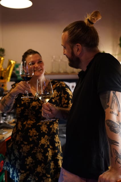 8-Tier Hungarian Wine Tasting in a Cozy Downtown Wine Bar - Eight glasses that cover Hungary’s main styles