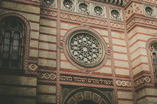 A Journey through Jewish Budapest - Private Walking Tour - The route may need clarification