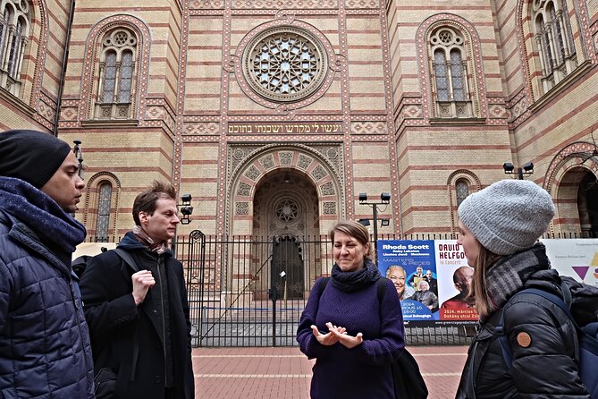 A Journey through Jewish Budapest - Walking Tour - Starting near Madách Imre Way
