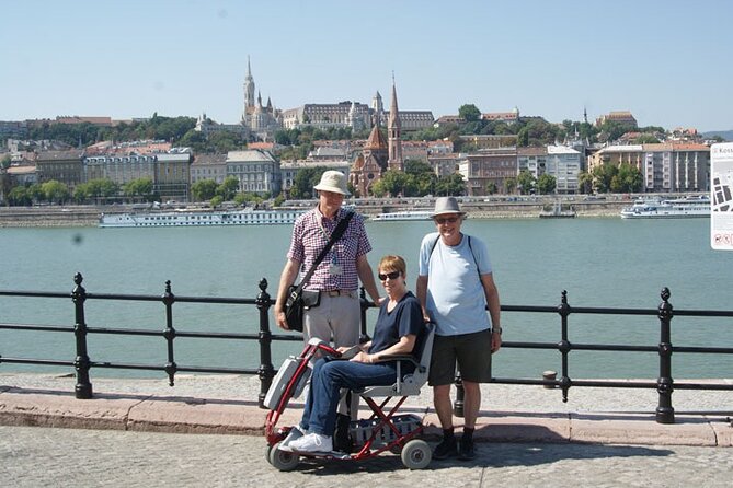 Accessible Budapest Tour - Fisherman’s Bastion and Matthias Church
