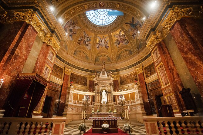 Accessible Budapest Tour - Starting at St. Stephen’s Basilica