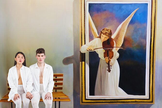 Adult Ticket in 3D Gallery Budapest - Tips for getting better pictures
