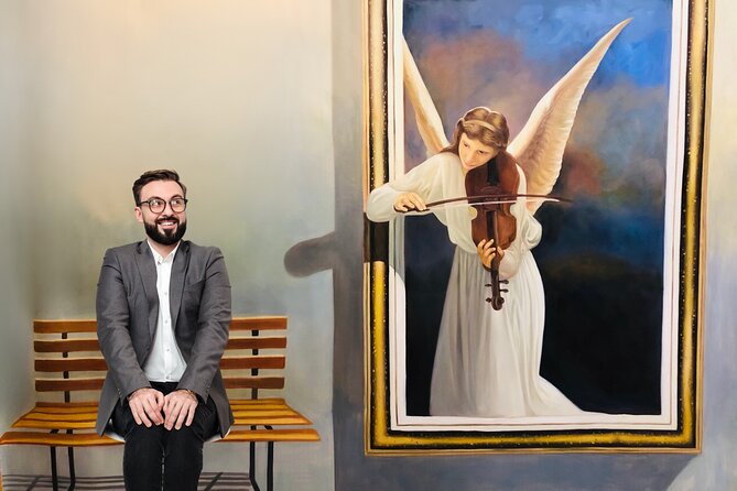 Adult Ticket in 3D Gallery Budapest - Taking photographs without relying on selfies