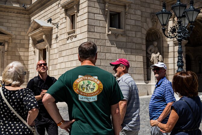All About Budapest: Full Day Walking Tour with Lunch & Metro Pass - Parliament, the Danube, and the Chain Bridge