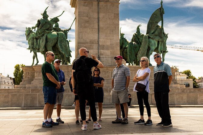 All About Budapest: Full Day Walking Tour with Lunch & Metro Pass - Heroes’ Square and City Park