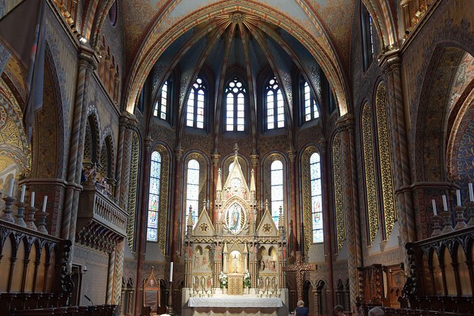 All day city tour in Budapest - Buda Castle combines the best views with the extra costs