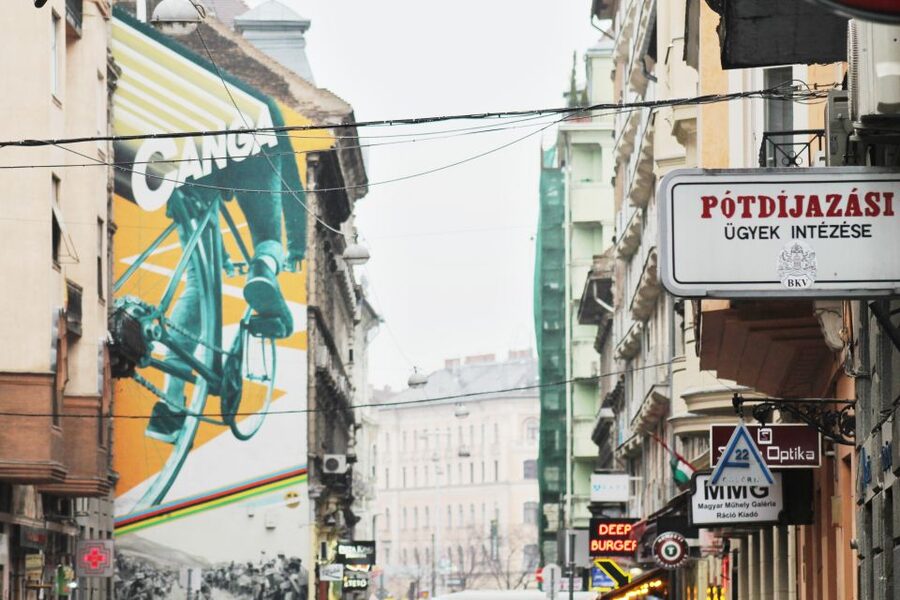 Alternative Budapest Walking Tour - The old Jewish Quarter and its changing identity