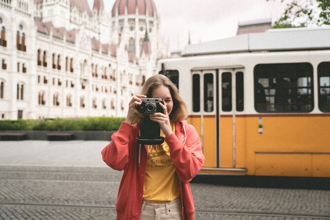 Analog Photo Trip - St. Stephen’s Basilica: an easy first frame
