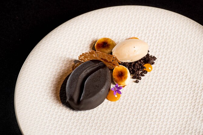 Audio visual multi-sensory chefs journey dinner experience - Japan offers a sharper, lighter course