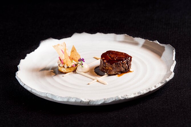 Audio visual multi-sensory chefs journey dinner experience - China turns the meal toward duck and dim sum