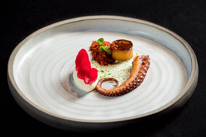 Audio visual multi-sensory chefs journey dinner experience - Hungary begins with foie gras and paprika