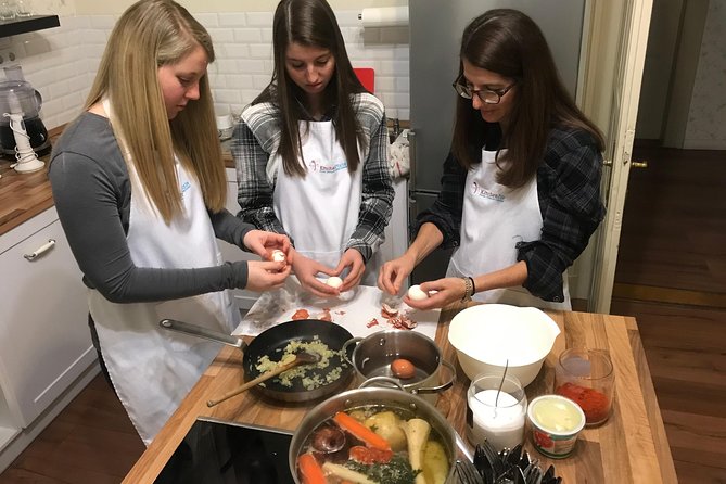 Authentic Jewish Cooking Class by a Professional chef - Dessert: rugelach, a small crescent-shaped pastry