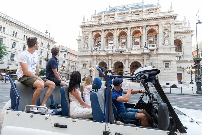 Best of Budapest Tour - Gellért Hill gives you the quickest Budapest orientation