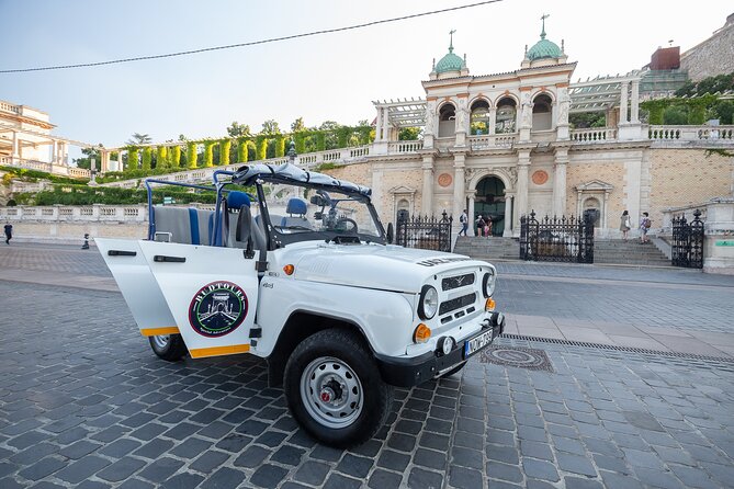 Best of Budapest Tour - Parliament and the Danube appear in quick city views