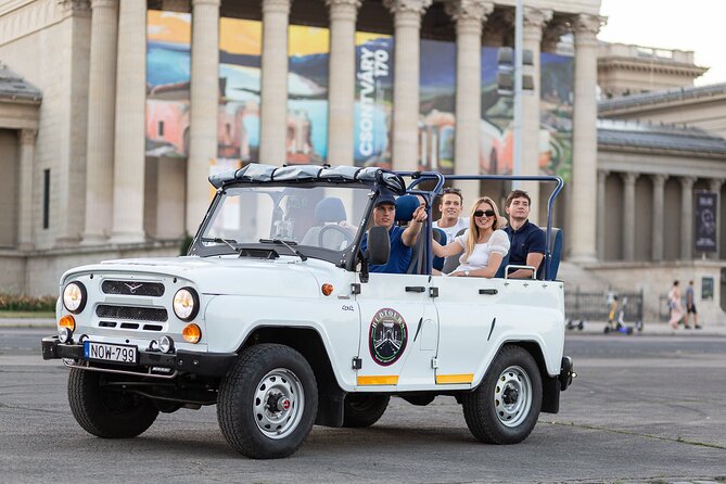 Best of Budapest Tour - Castle Hill packs medieval streets and wide river views