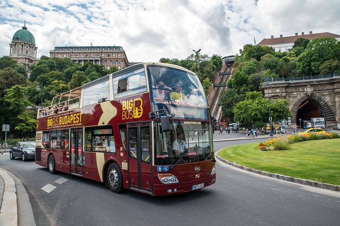 Big Bus Budapest Hop-On Hop-Off Bus and Walking Tour - A useful first look at Budapest from the upper deck
