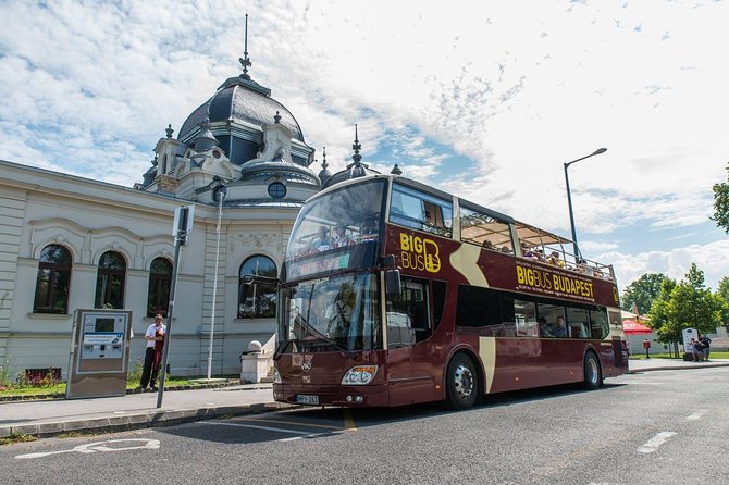 Big Bus Budapest Hop-On Hop-Off Bus and Walking Tour - The walking tour and Danube cruise choice