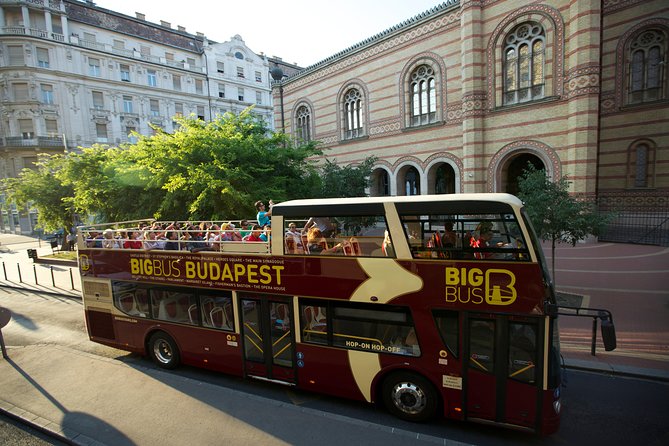 Big Bus Budapest Hop-On Hop-Off Bus and Walking Tour - Who should book this Budapest bus tour?