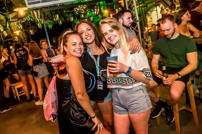 Bingo Bar Crawl - How the bingo game shapes the evening