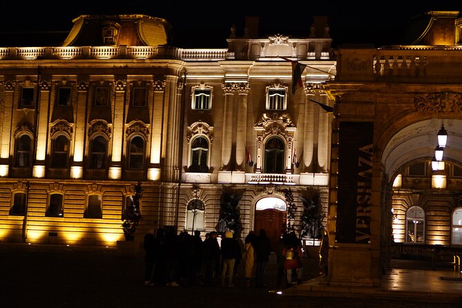 BloodThirsty Hungary - Castle District - Why the Castle District works after dark
