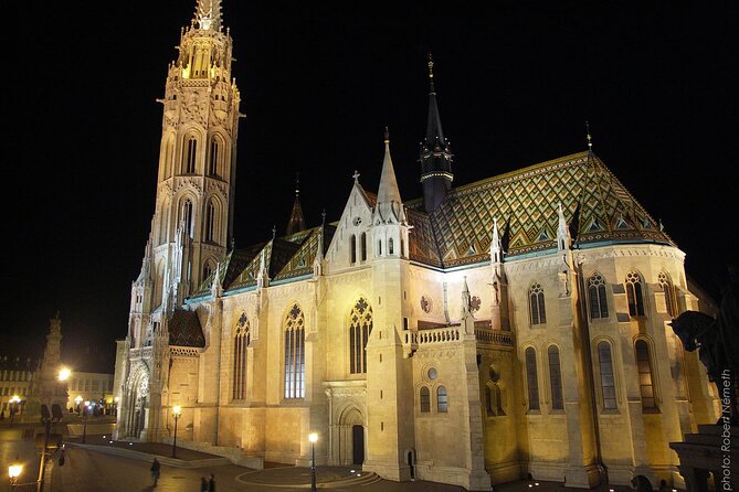 BloodThirsty Hungary - Castle District - Royal Palace stories on the hill